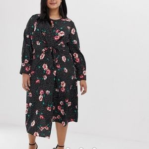 Asos Curve Midi Dress